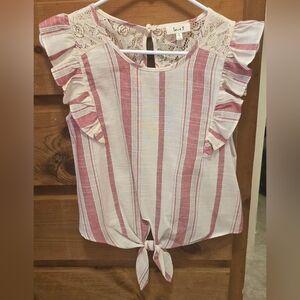 Women's small Striped blouse